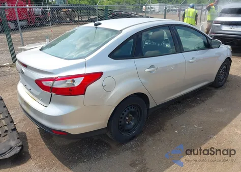 2012 Ford Focus Se from USA, damaged, VIN 1FAHP3F25CL354274
